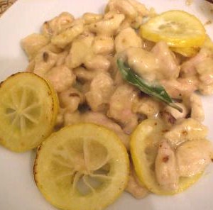 Bocconcini di Pollo al limone