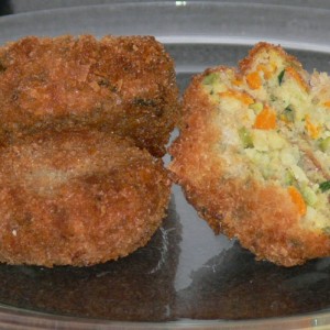 Crocchette di verdure