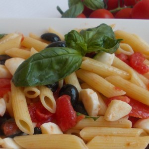 Mezze Penne alla Sorrentina (2)