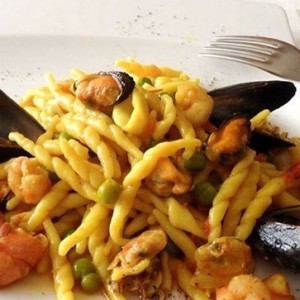 Trofie Fresche alla Marinara