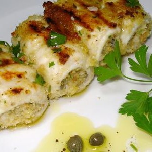 Involtini di pesce spada e carciofi
