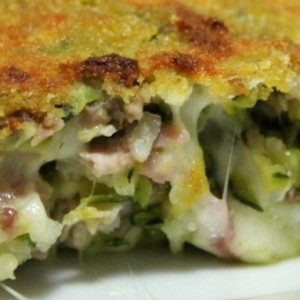 Timballo di Riso alle Zucchine