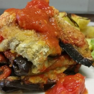 Melanzane alla Parmigiana Vegane3