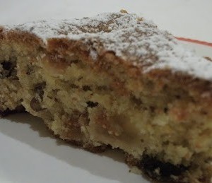 Torta ai Fichi e Uvetta