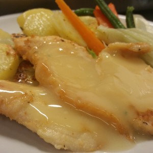 Scaloppe di Pollo al Limone   1